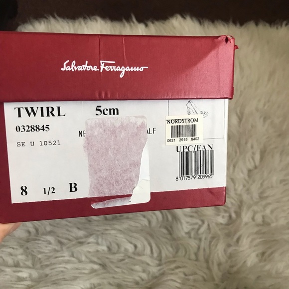 Salvatore Ferragamo Twirl Heels - Picture 8 of 8